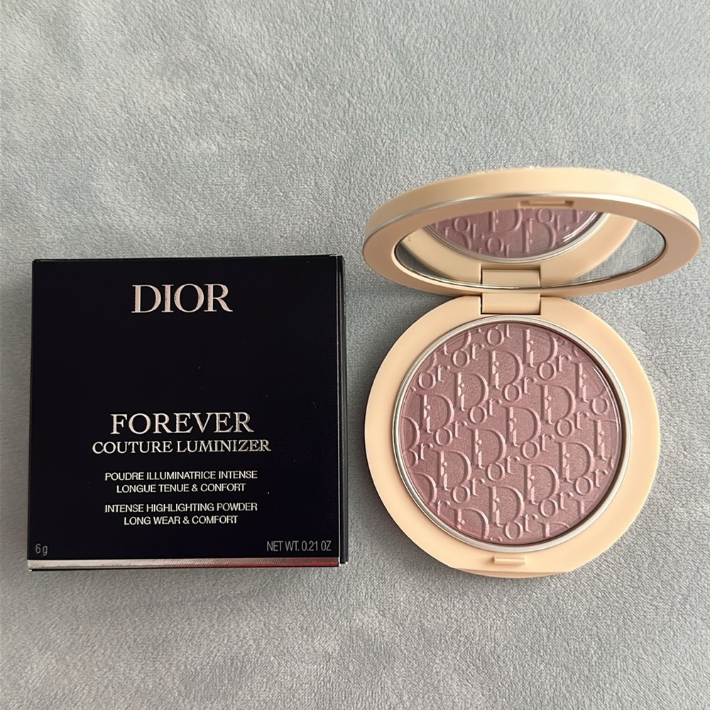 🎨 DIOR | DIOR FOREVER COUTURE LUMINIZER GLOWMANIA - LIMITED EDTION